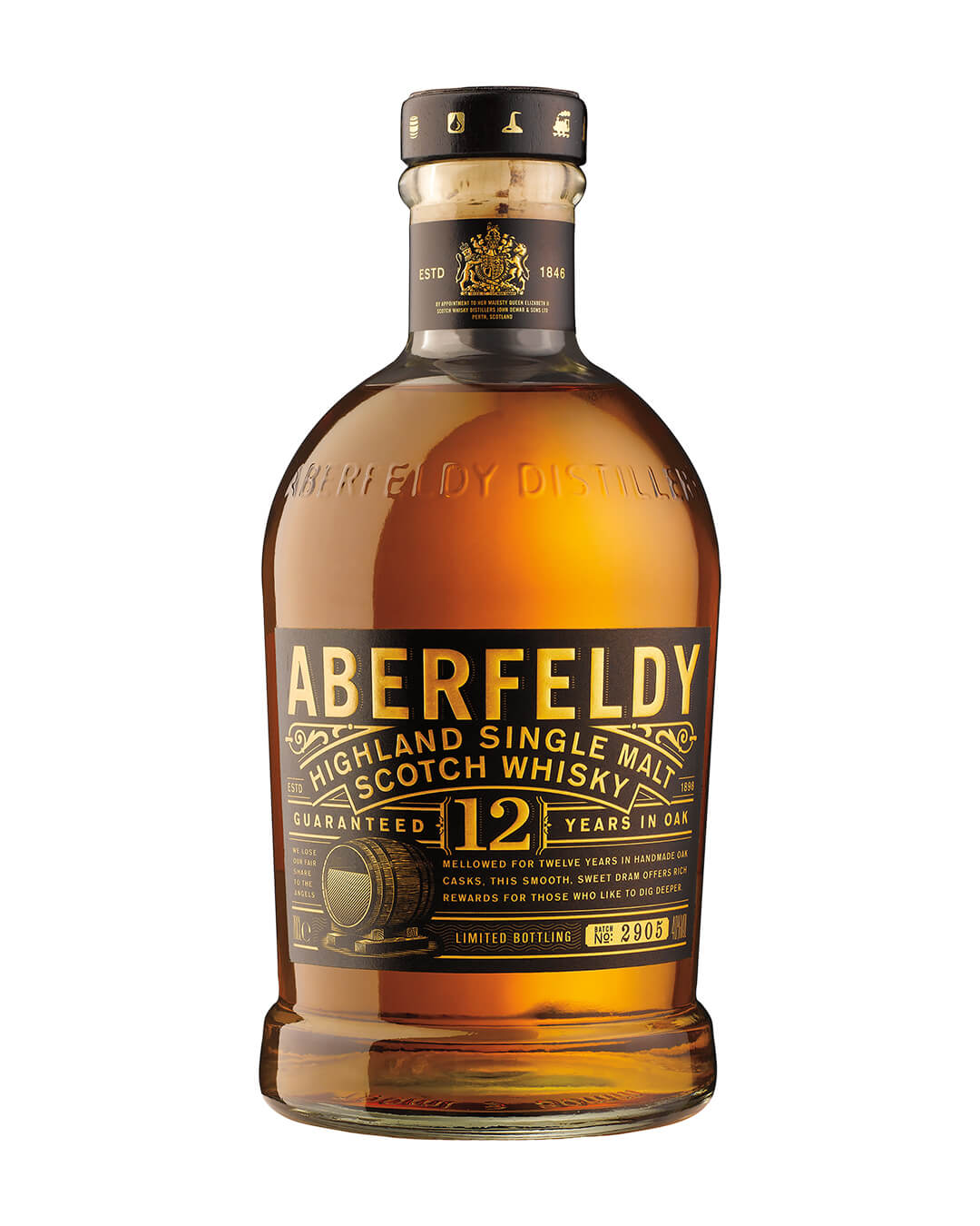 Whisky ABERFELDY Single Malt 12 Años