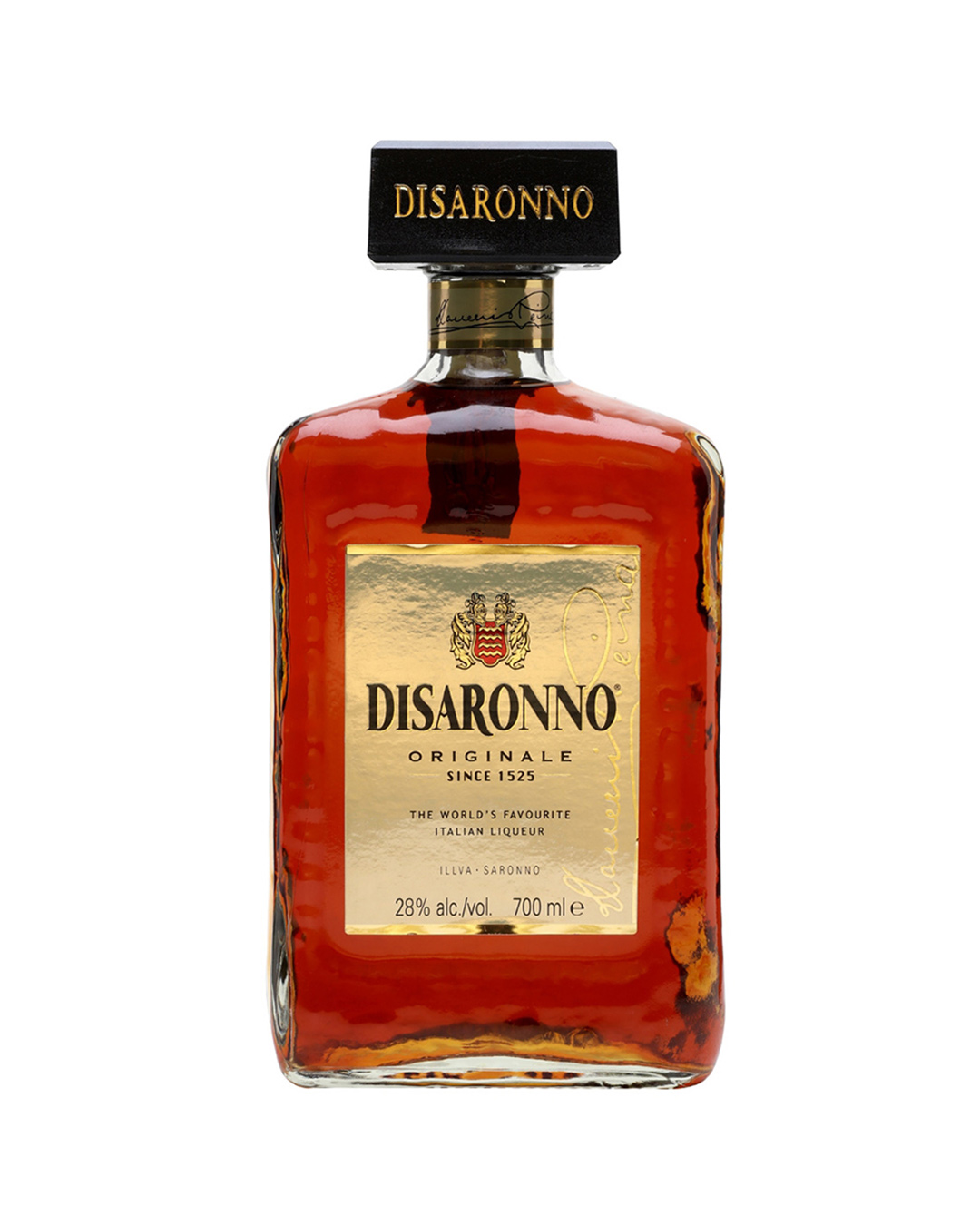 LICOR-AMARETTO-DISARONNO-ORIGINALE-10x50-ml,-12x700-ml
