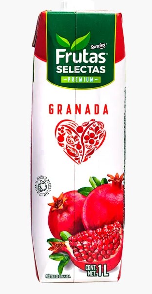 Granada 1 lts frutas selectas