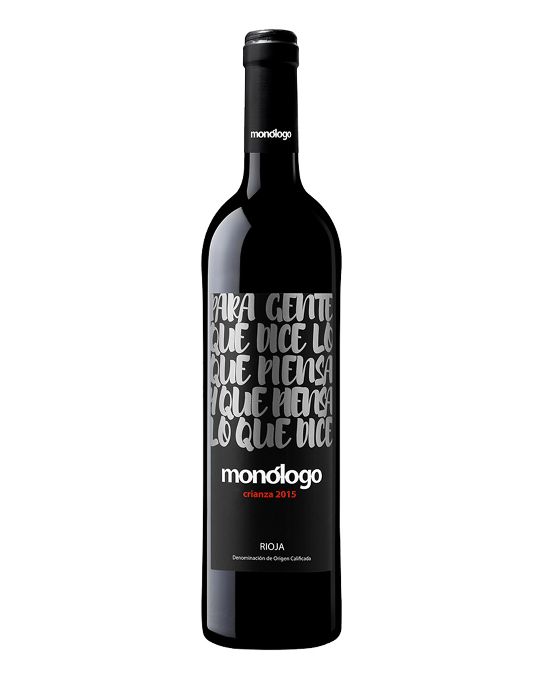 VINO-MONOLOGO-CRIANZA-D.O-RIOJA-ESPAฅA-6x750-ml