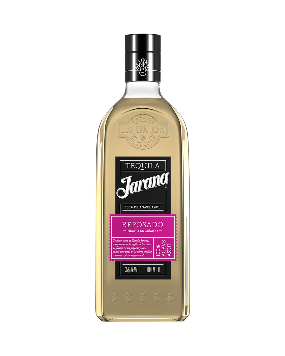 TEQUILA-JARANA-REPOSADO-24x750-ml,-12x1-L