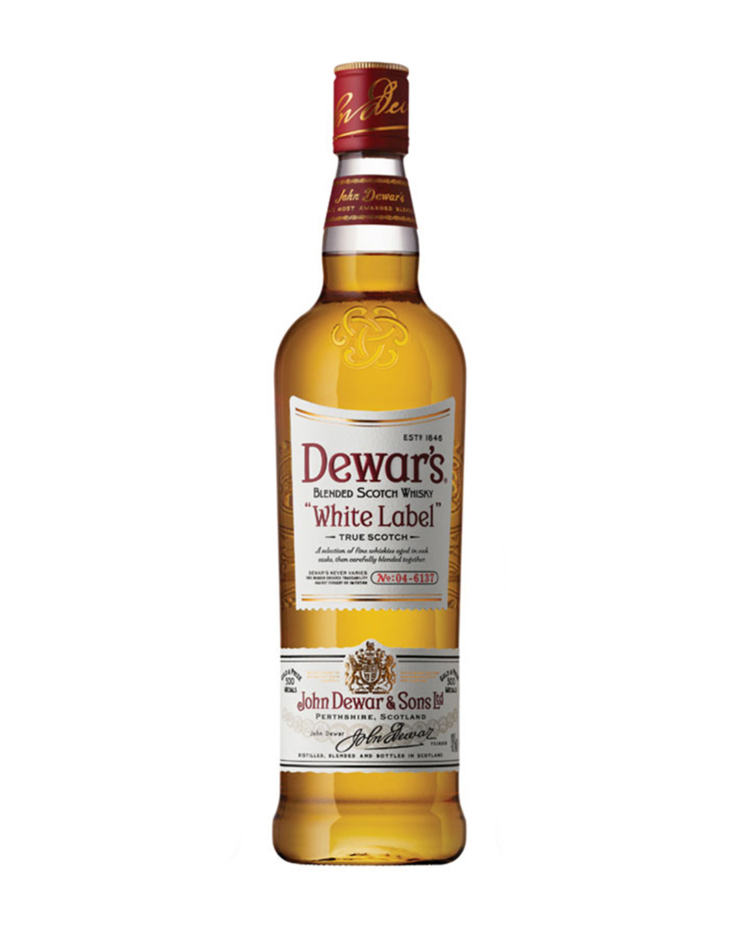 WHISKY-DEWAR'S-WHITE-LABEL-6x750-ml