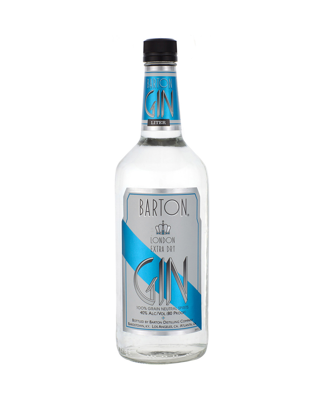 Gin Barton Blue 12x1 L
